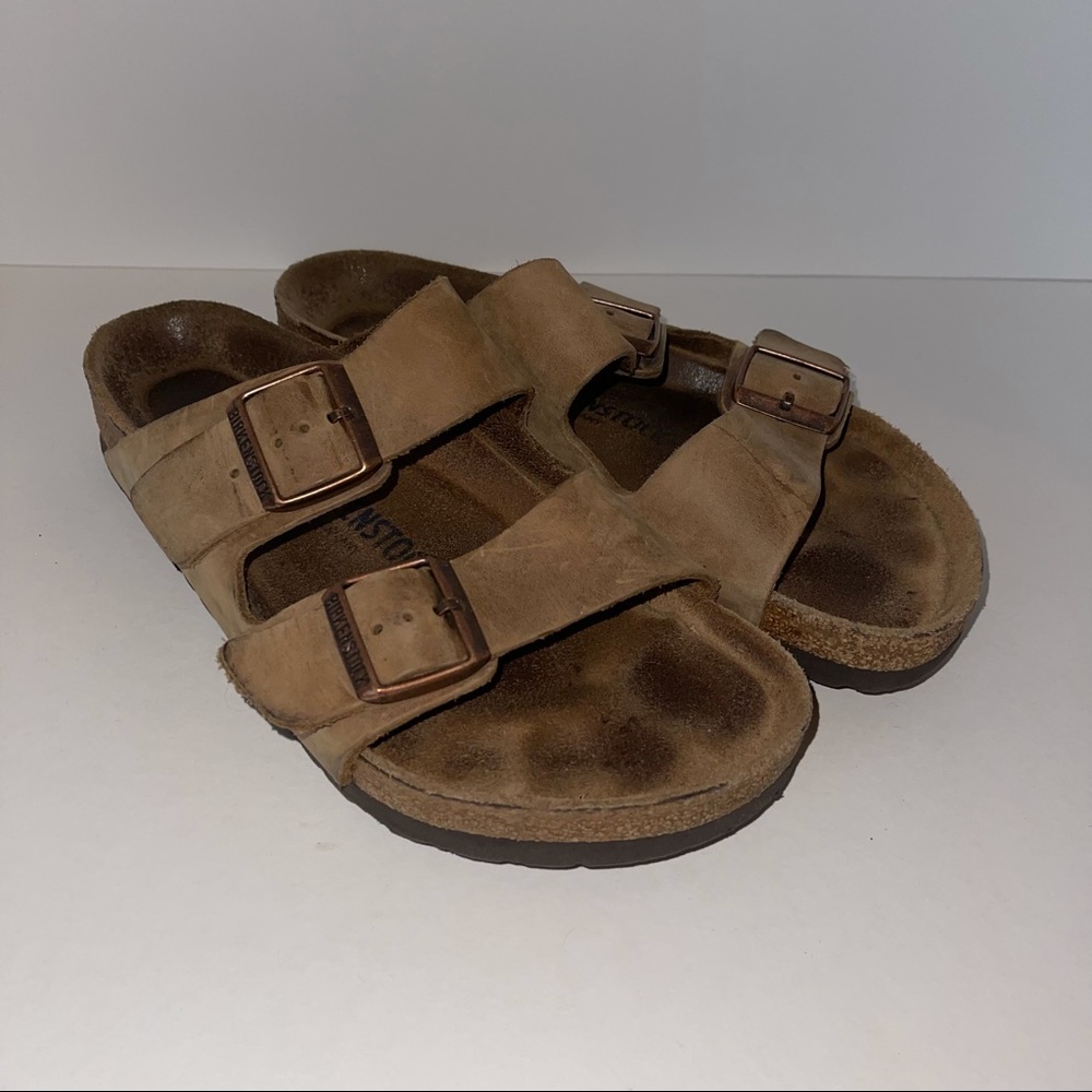 Birkenstock Arizona leather size 40